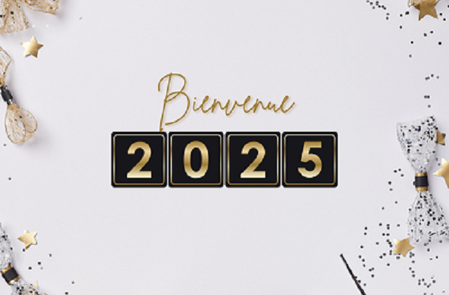 🌟 Bienvenue 2025 ! 🌟