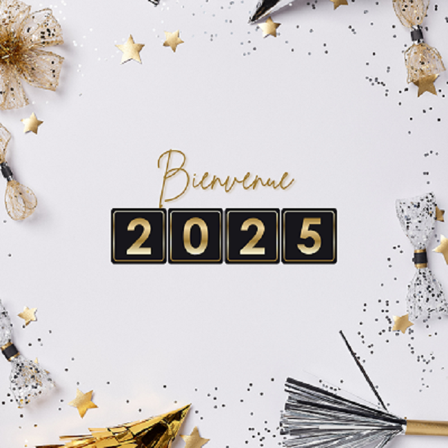 🌟 Bienvenue 2025 ! 🌟